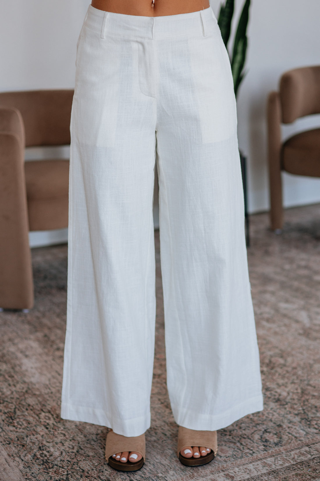 Chaylie Linen Pants