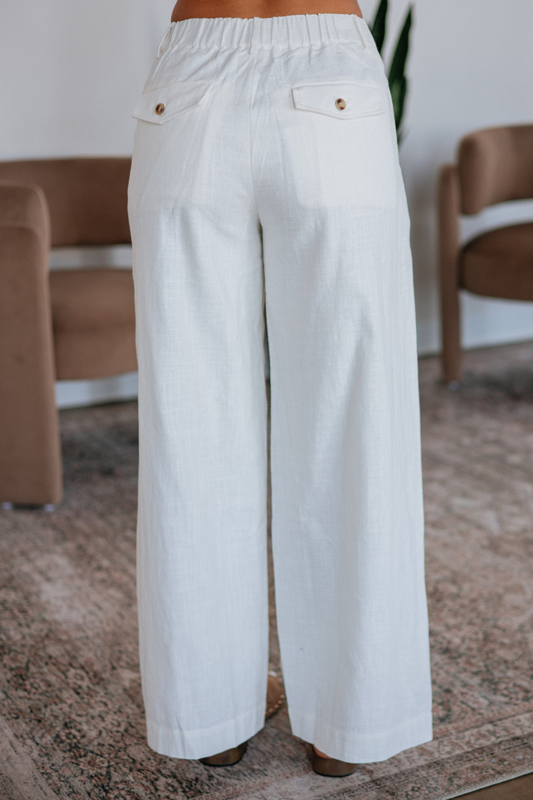 Chaylie Linen Pants