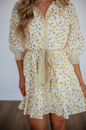 Sunny Squeeze Dress