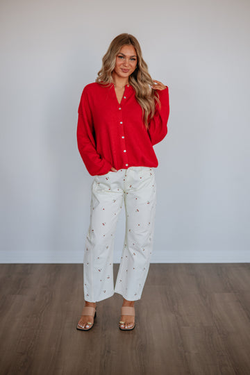 Cherry Kiss Pants