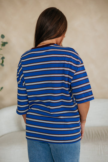 Griffen Striped Tee