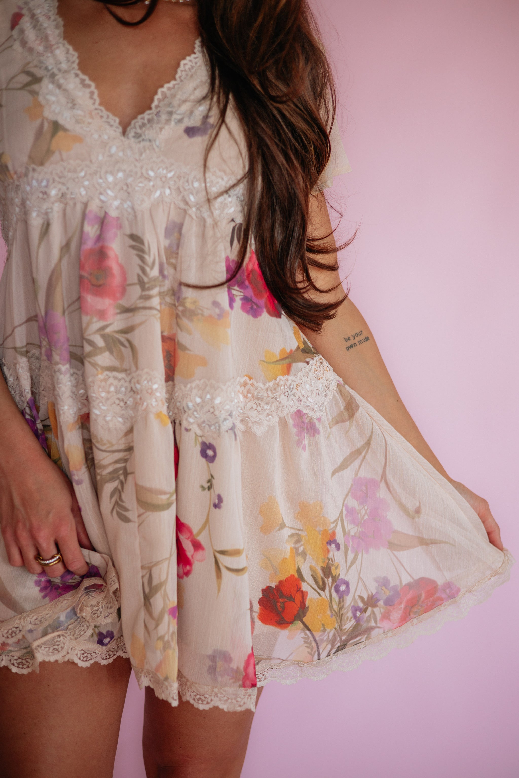 Katreana Floral Dress