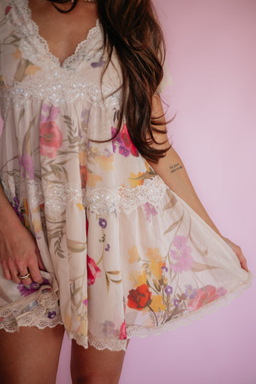 Katreana Floral Dress