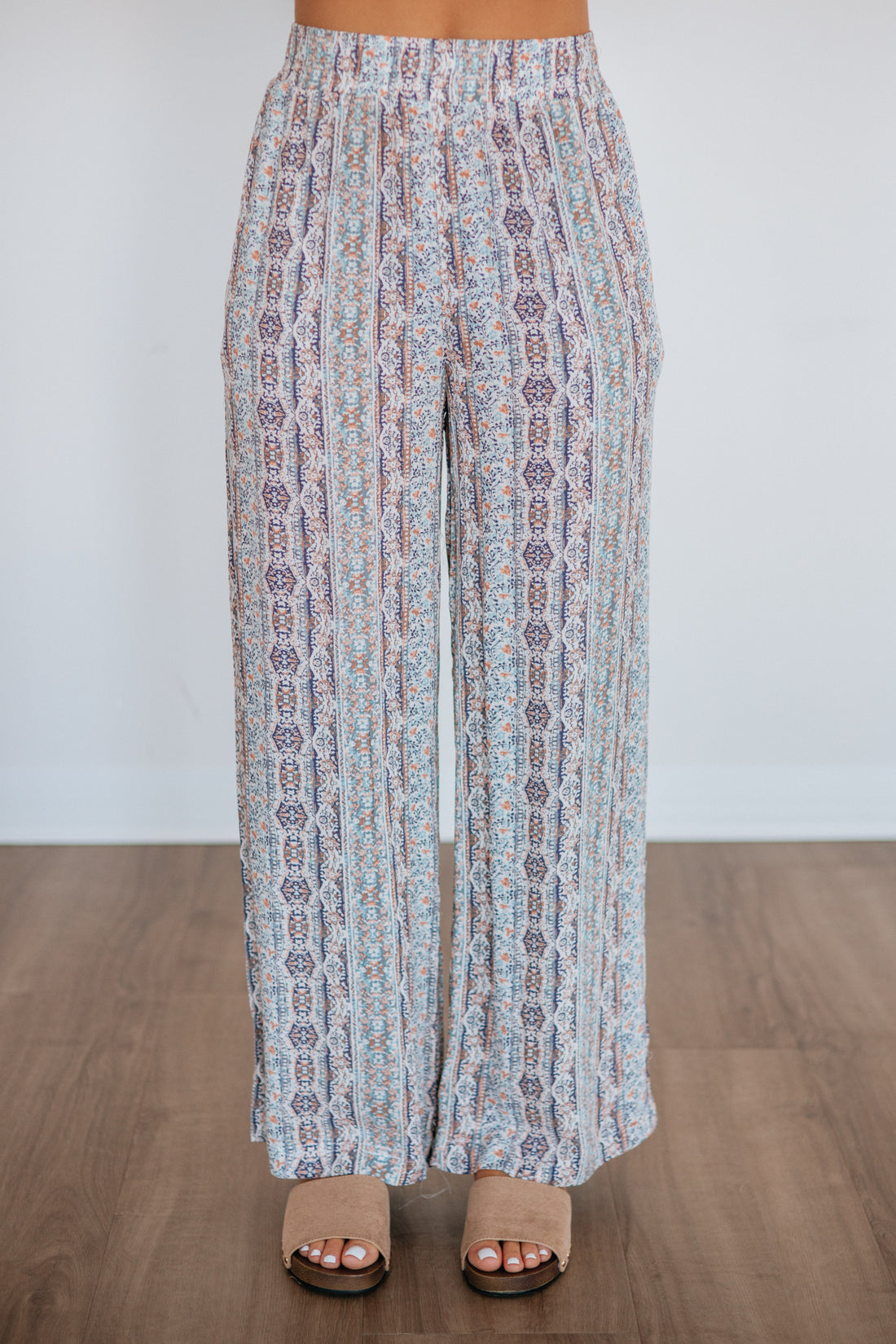 Marsye Wide Leg Pants