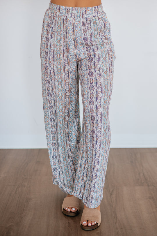 Marsye Wide Leg Pants