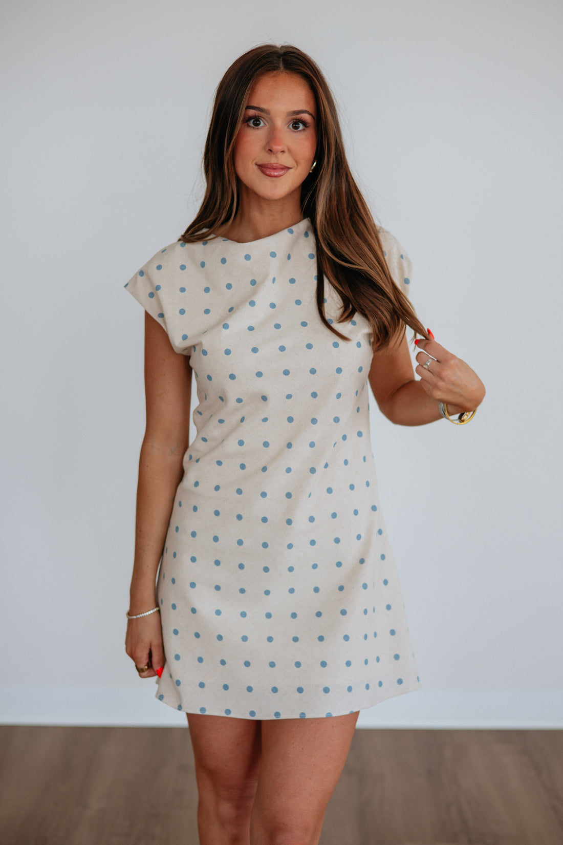 Mira Polka Dot Dress