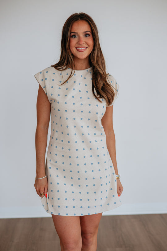 Mira Polka Dot Dress