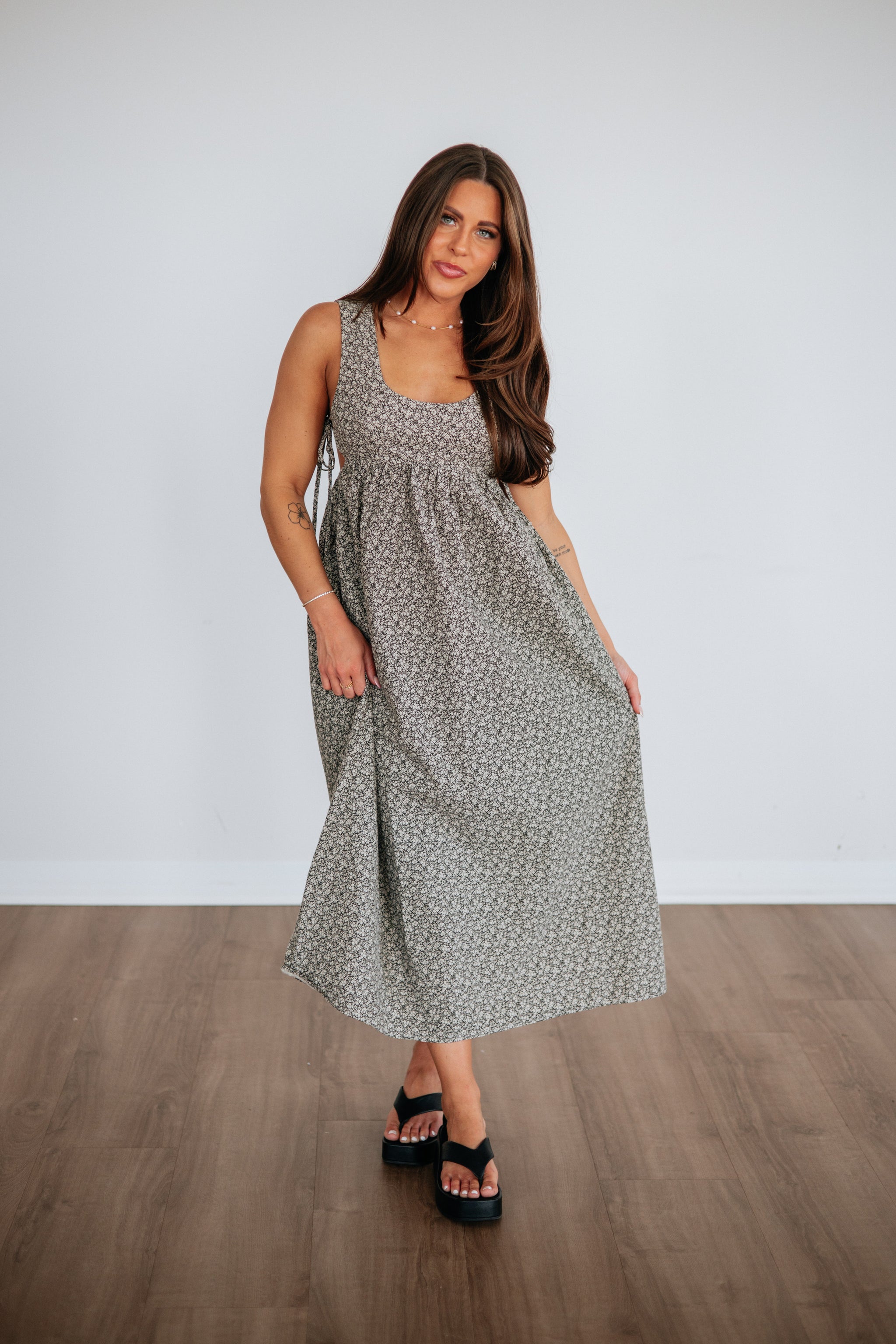 Amberly Floral Dress