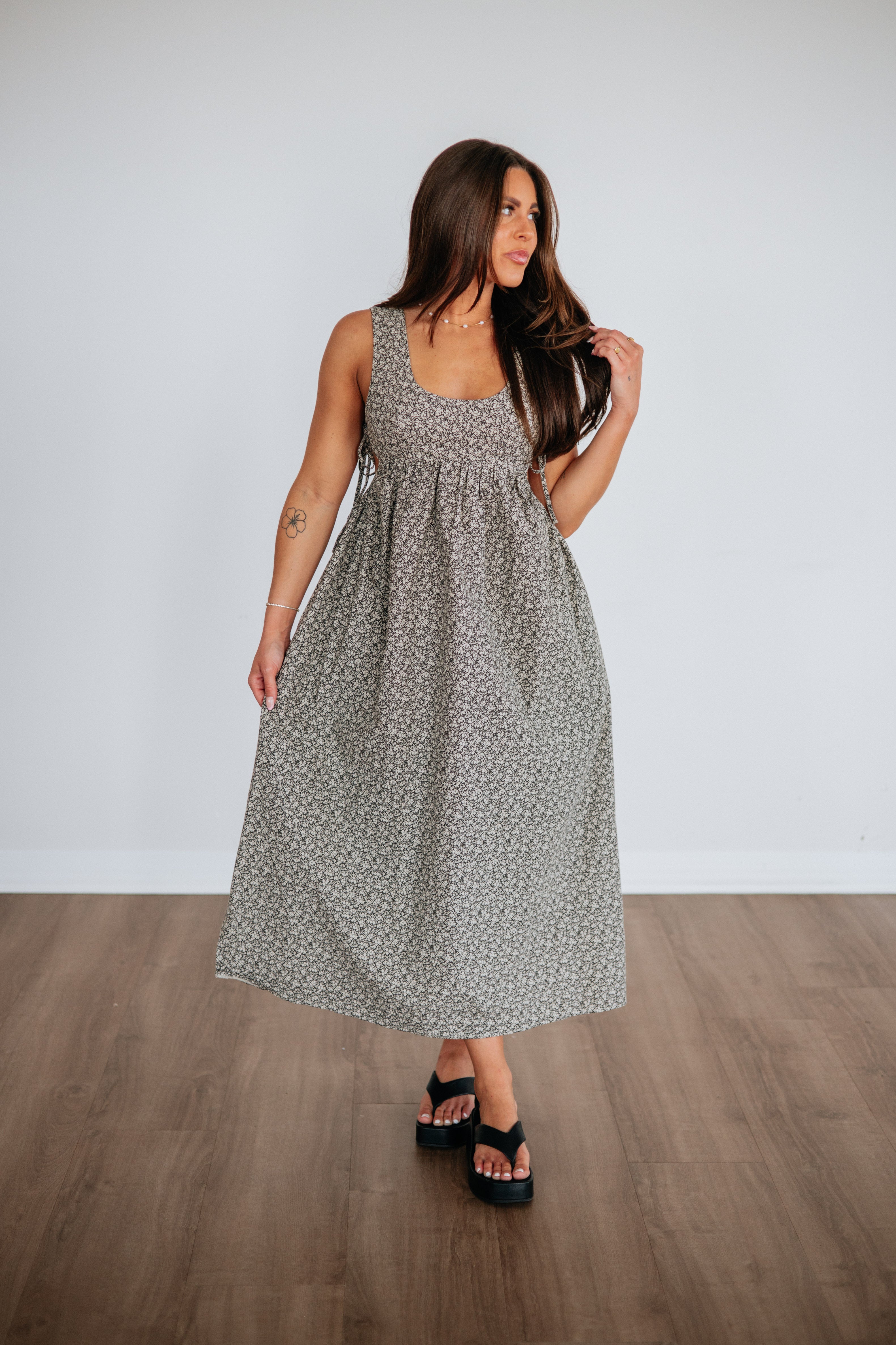 Amberly Floral Dress