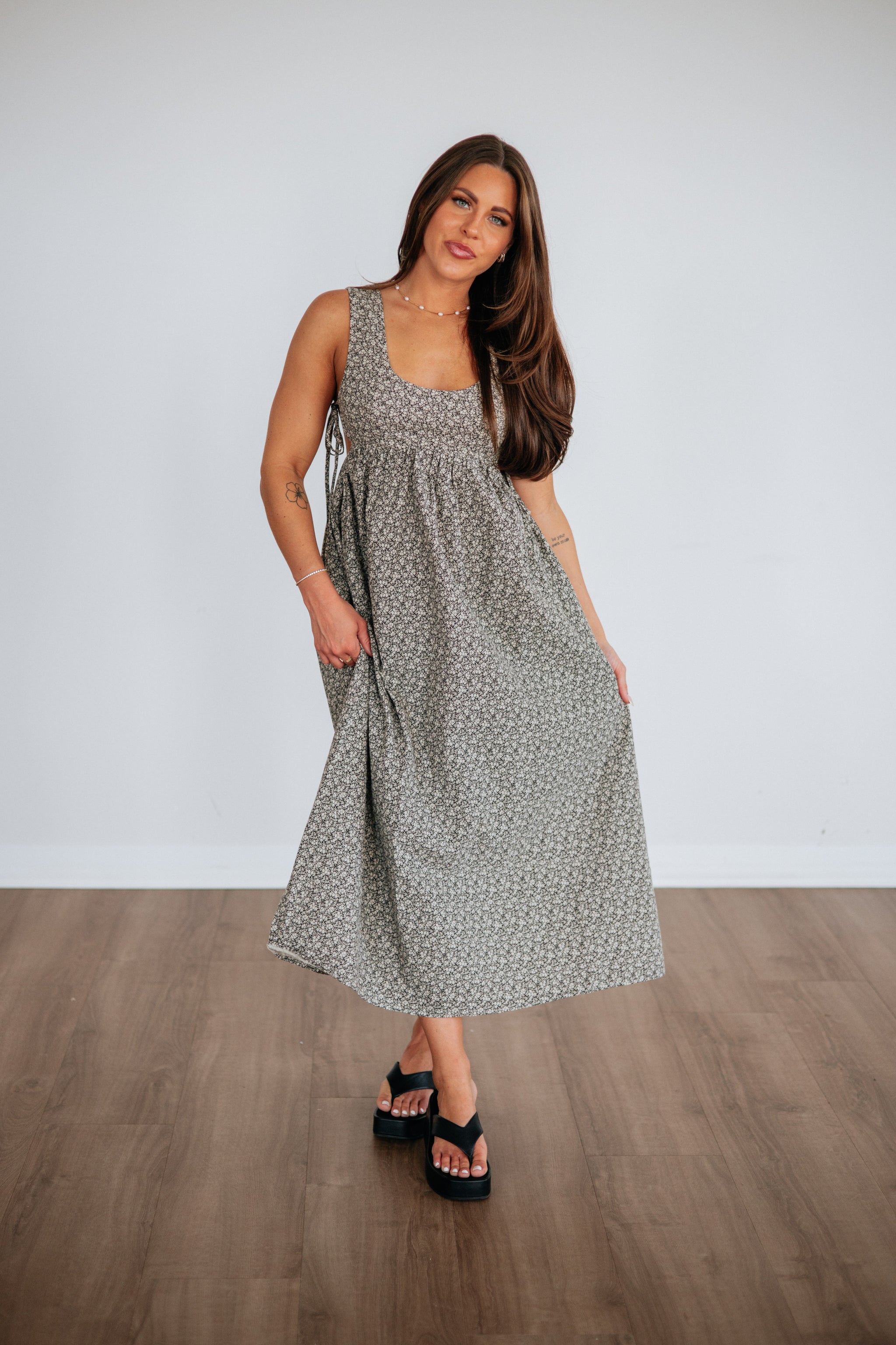 Amberly Floral Dress