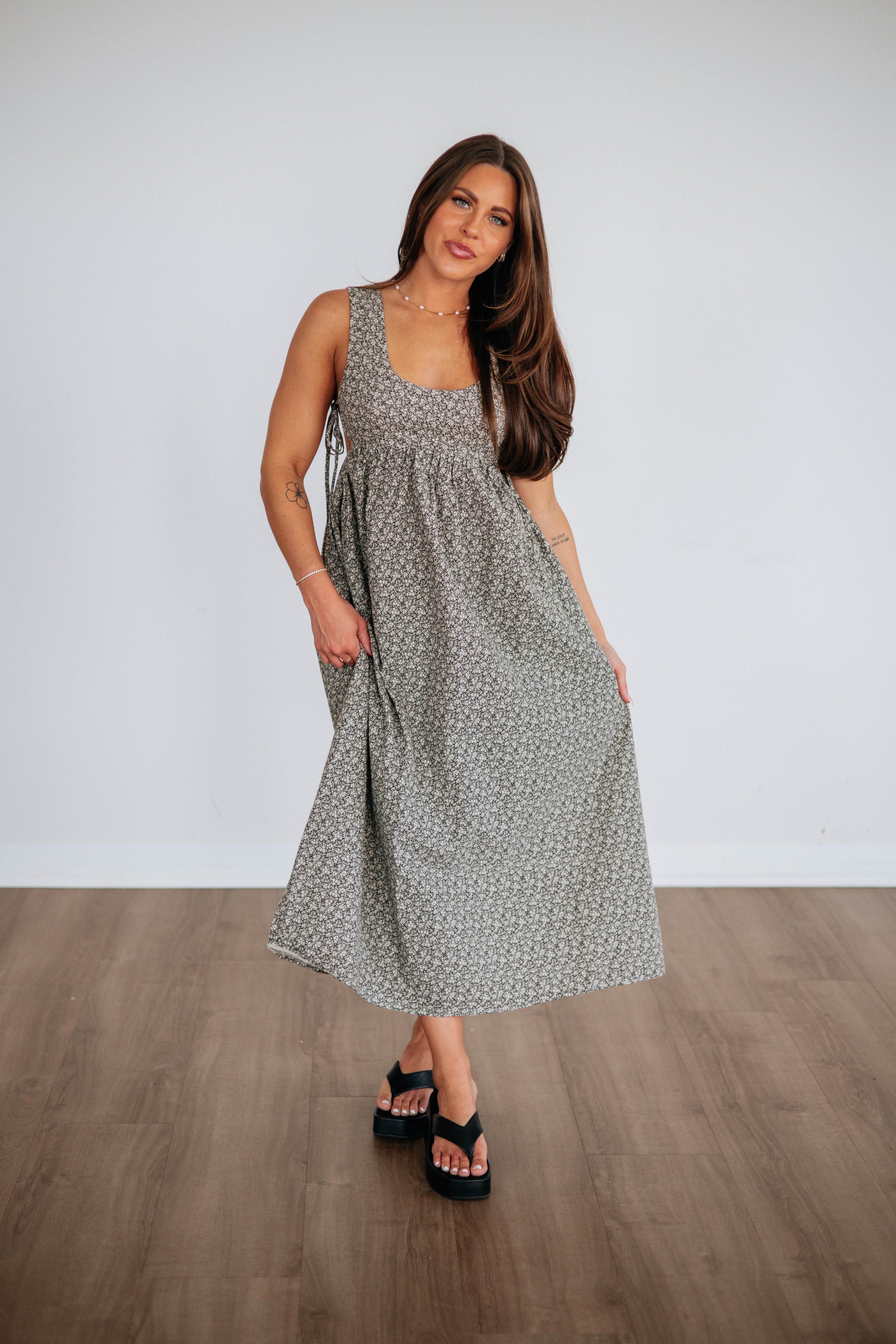 Amberly Floral Dress