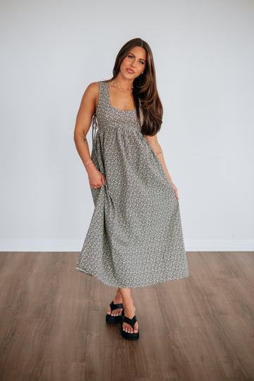 Amberly Floral Dress