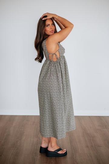 Amberly Floral Dress