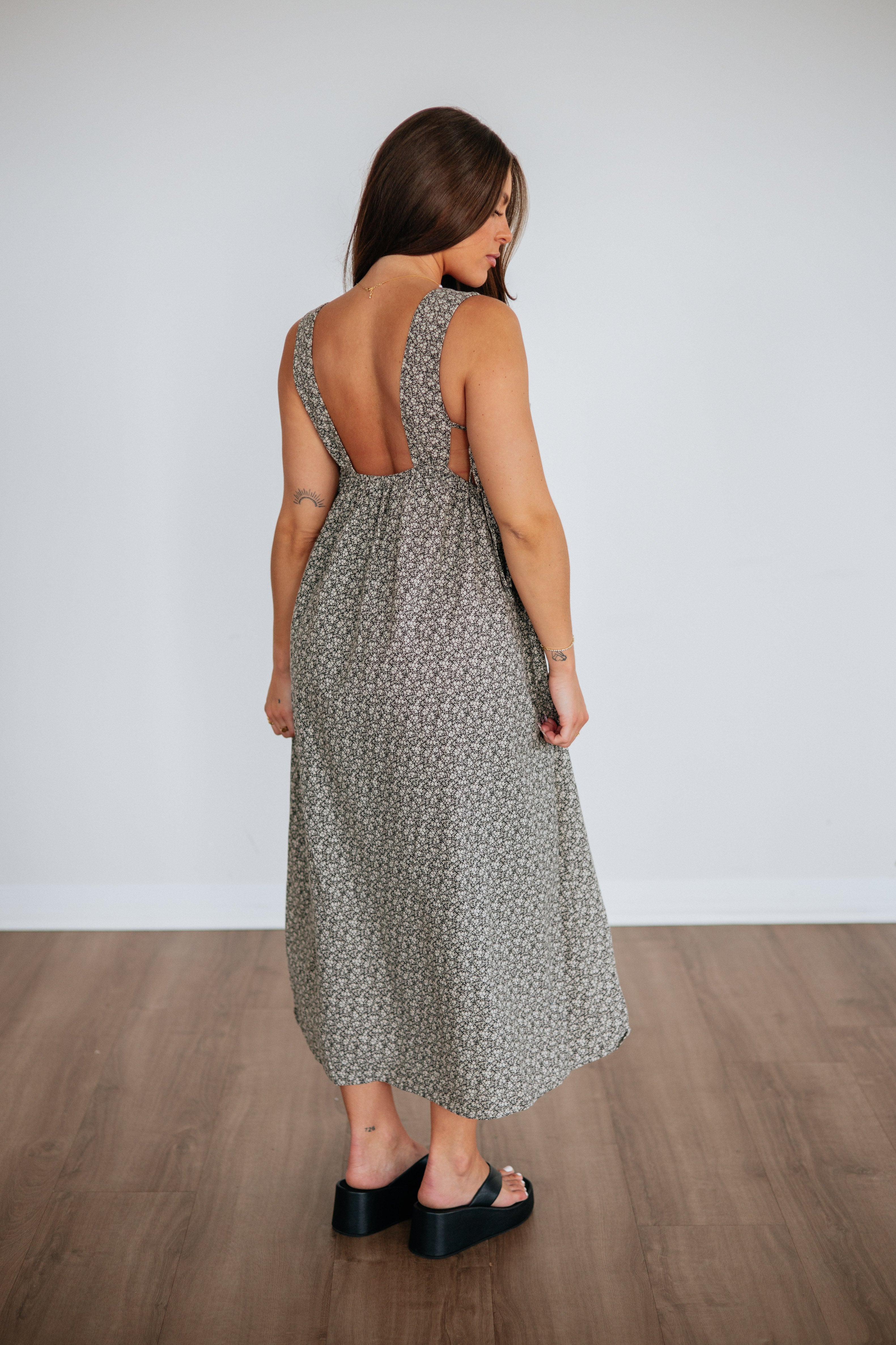 Amberly Floral Dress