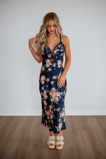Lina Floral Dress