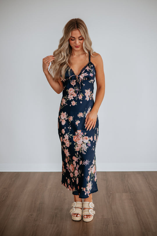 Lina Floral Dress