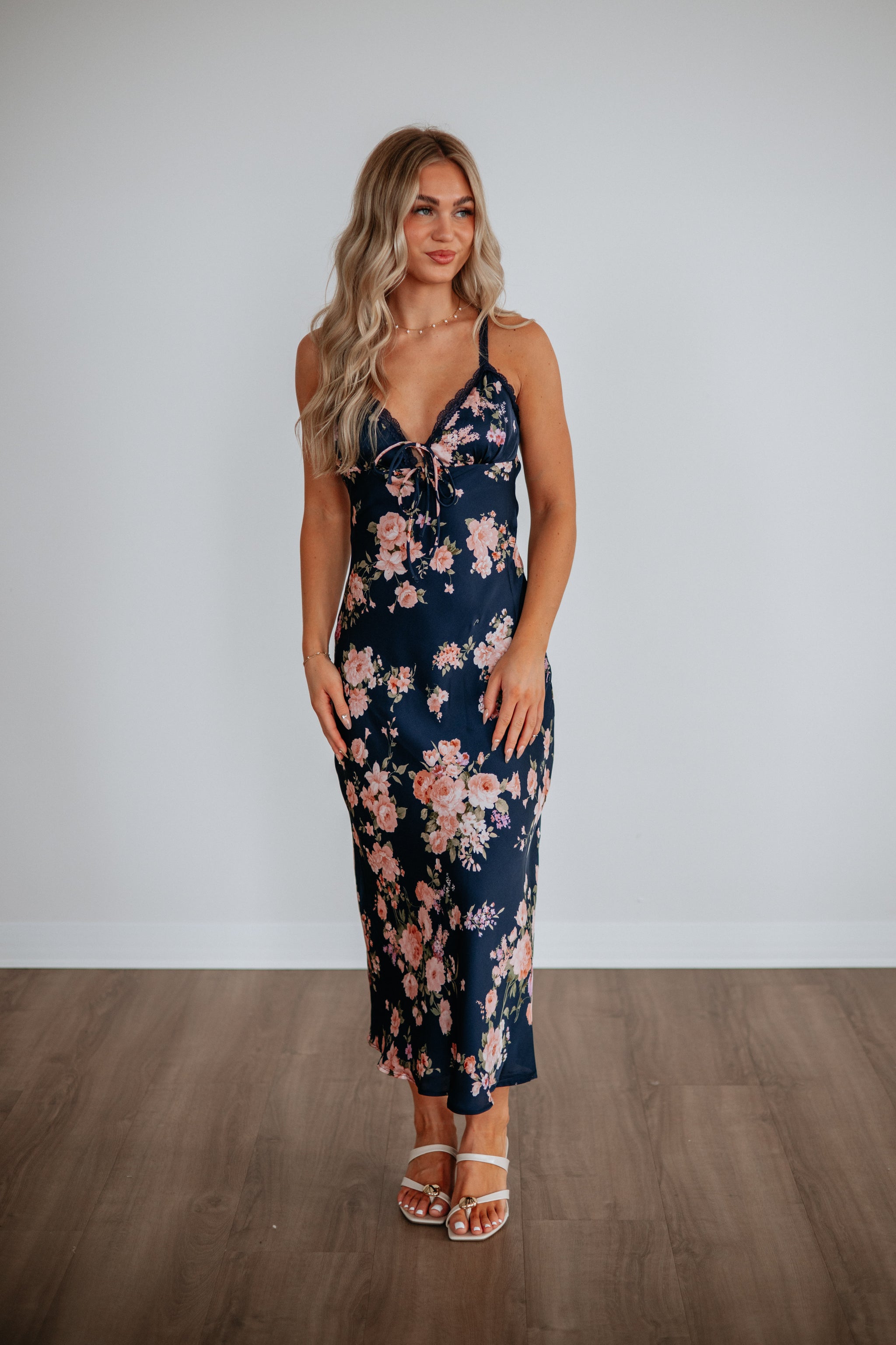 Lina Floral Dress