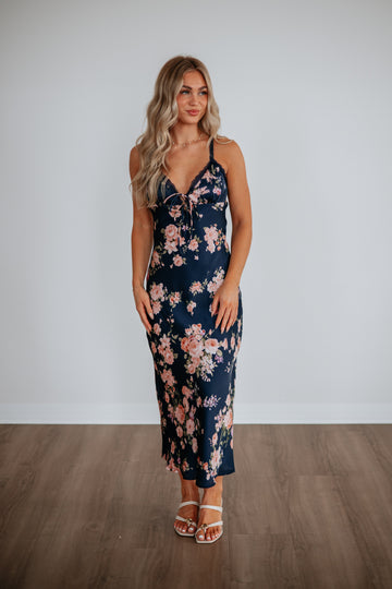 Lina Floral Dress