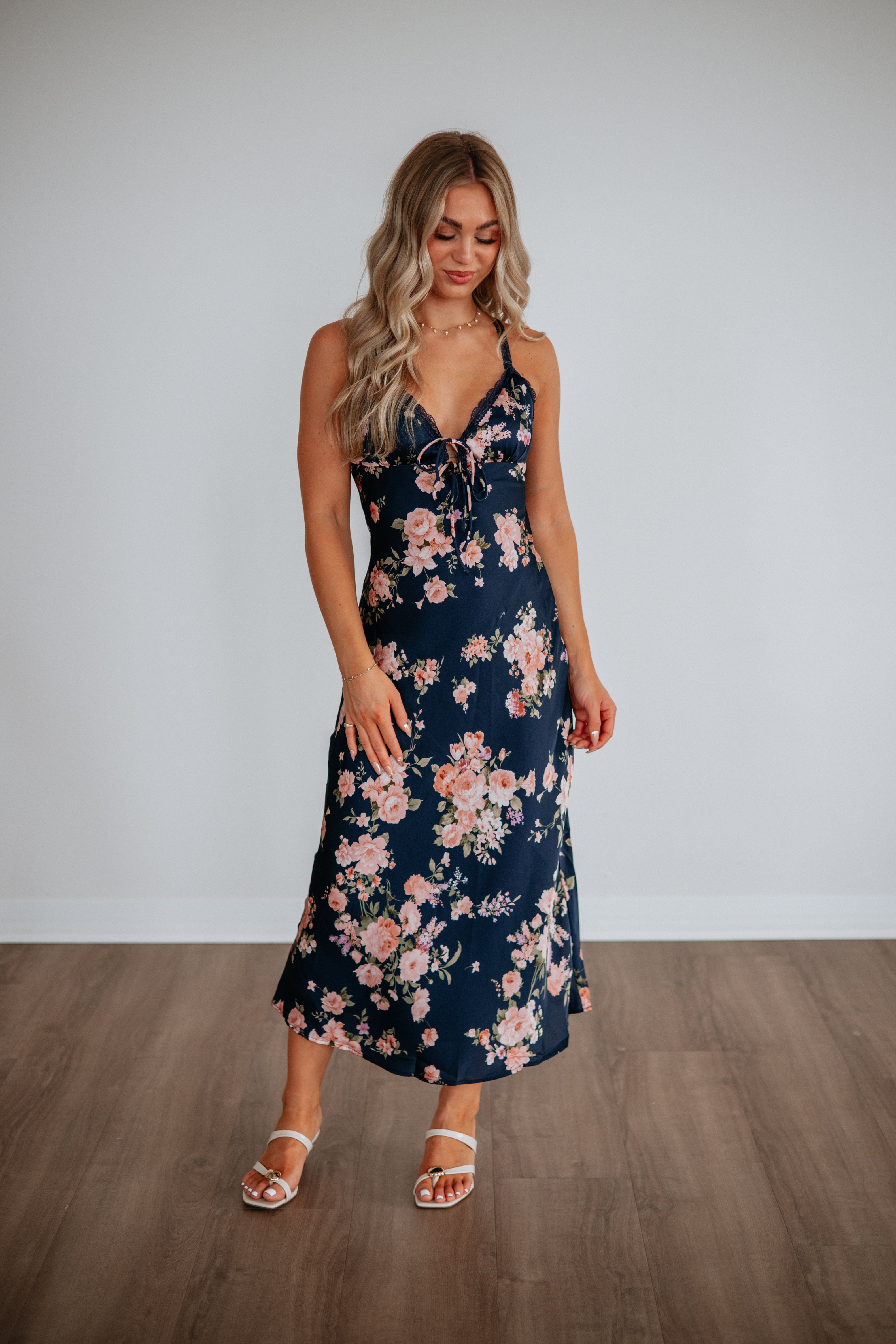 Lina Floral Dress