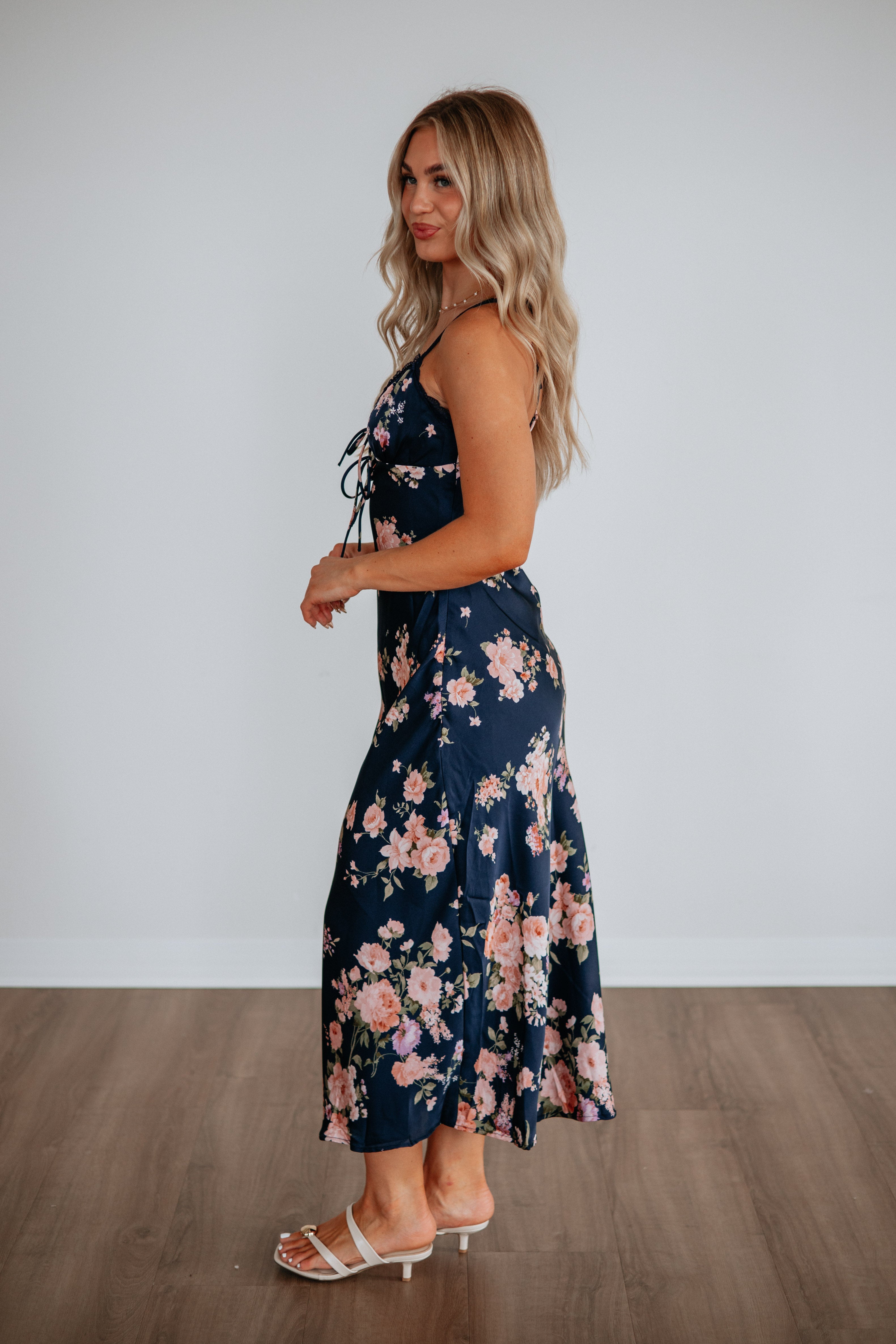 Lina Floral Dress