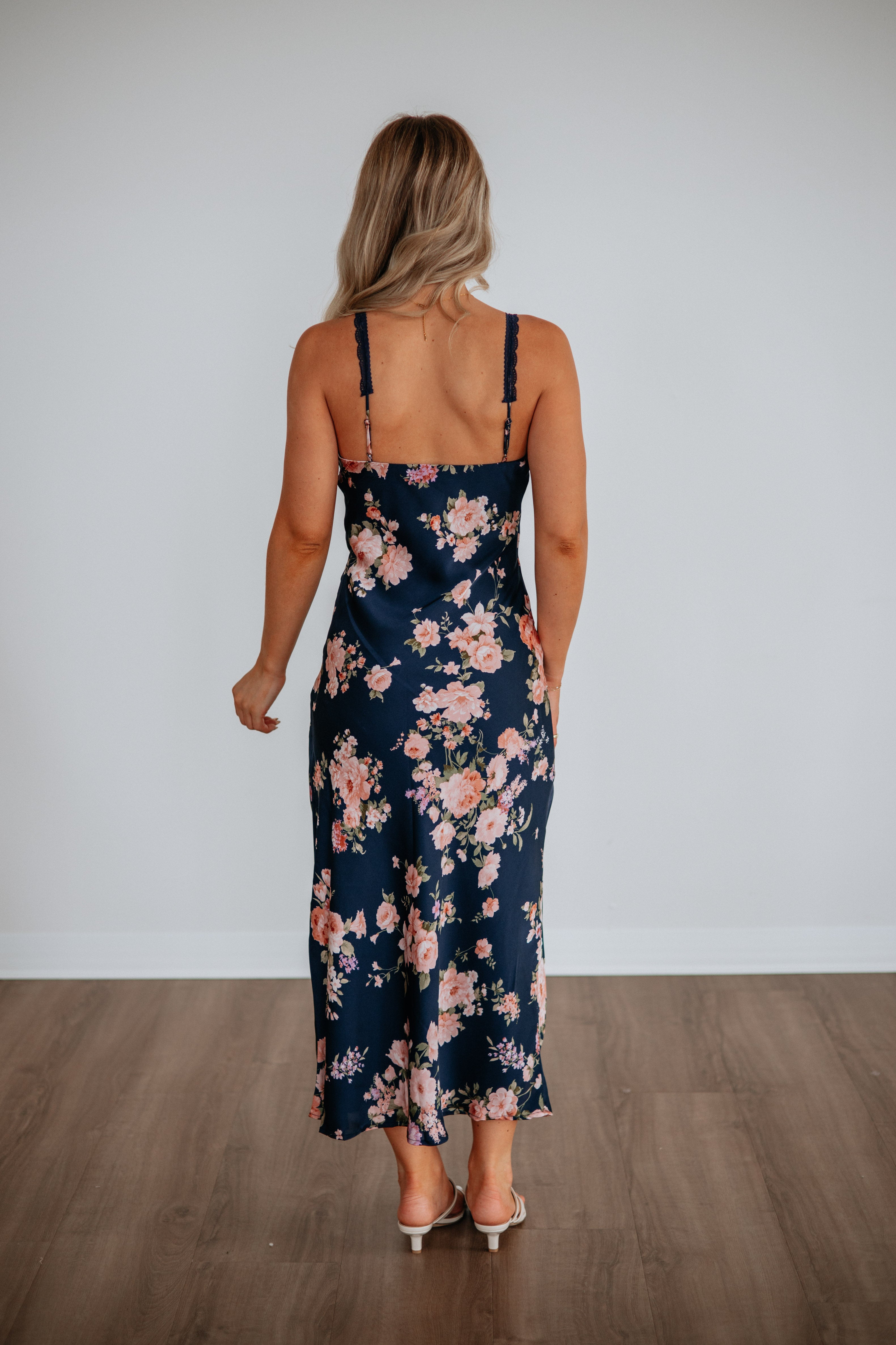 Lina Floral Dress