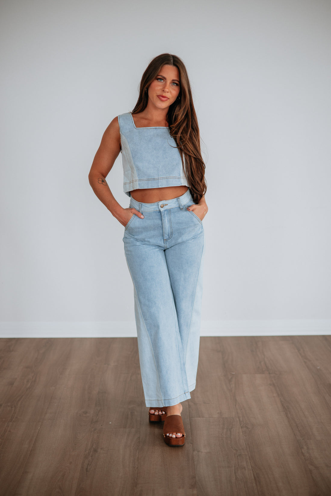 Jadia Denim Pants