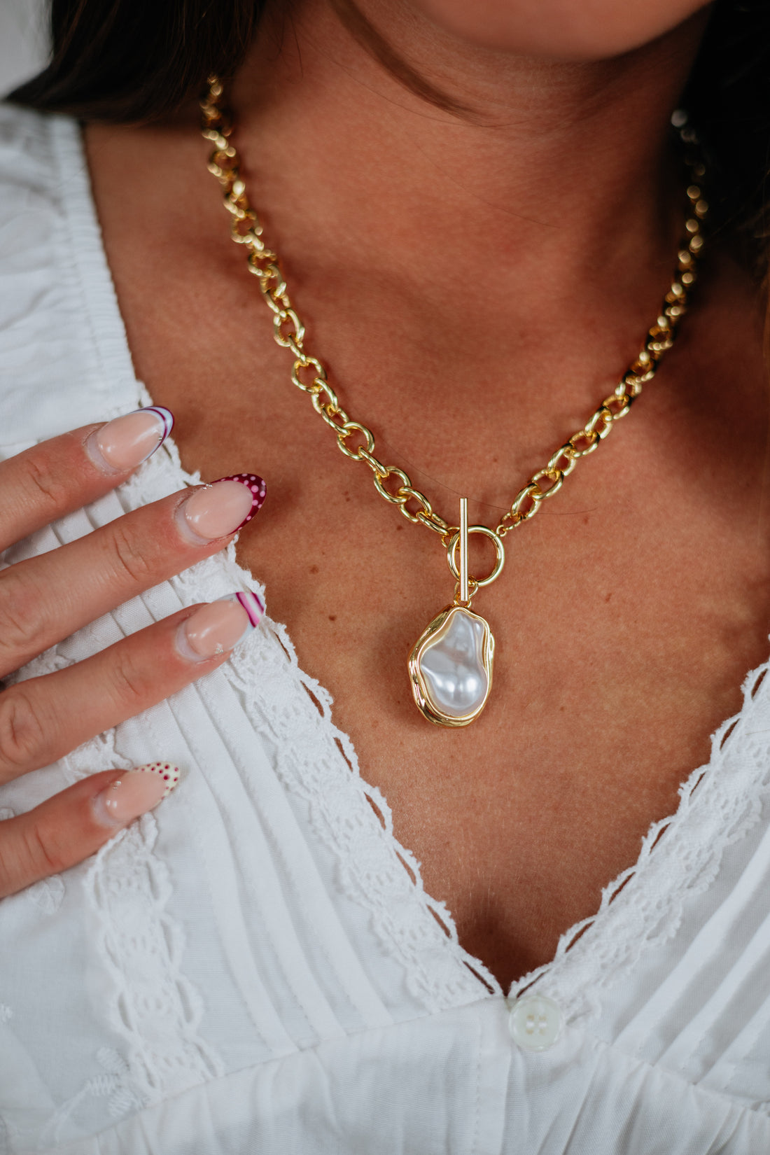 Lanita Pearl Necklace