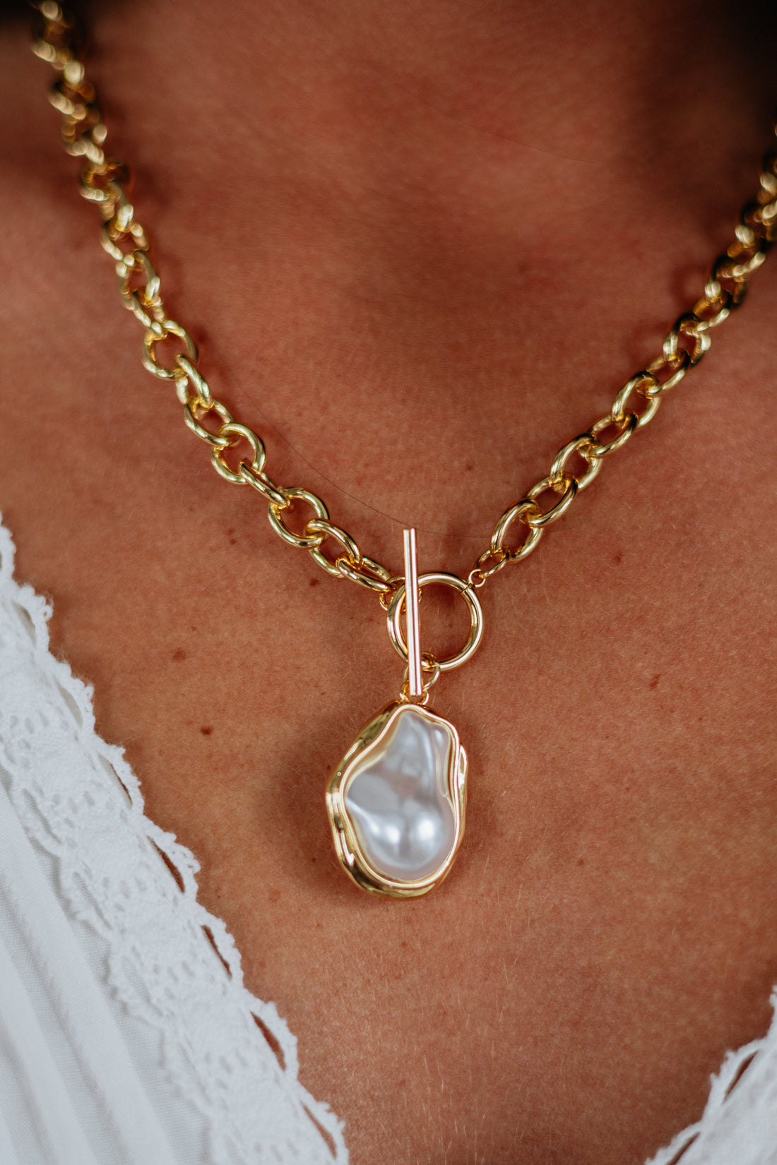 Lanita Pearl Necklace