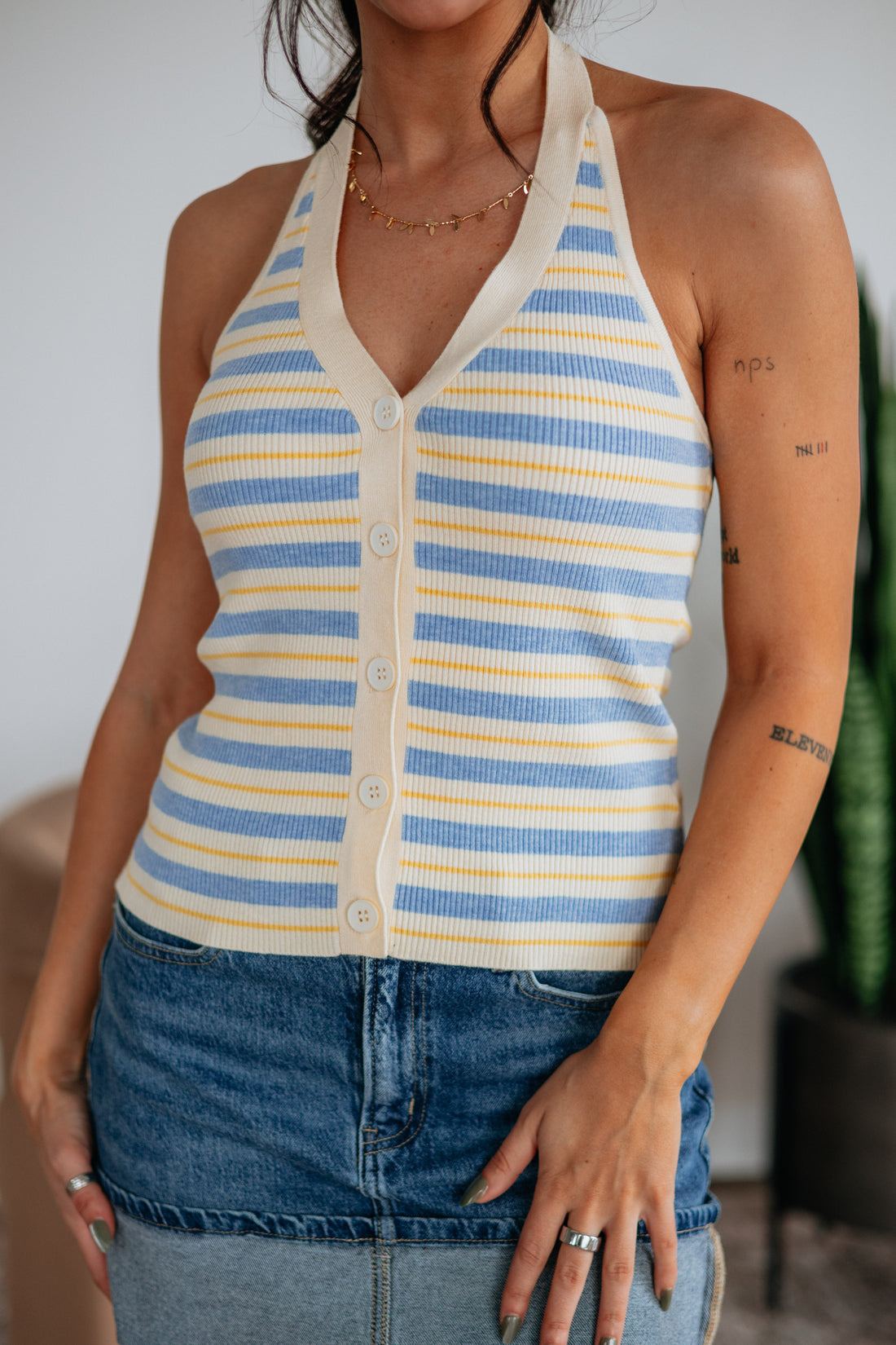 Jonna Halter Top