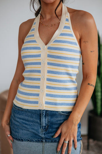 Jonna Halter Top