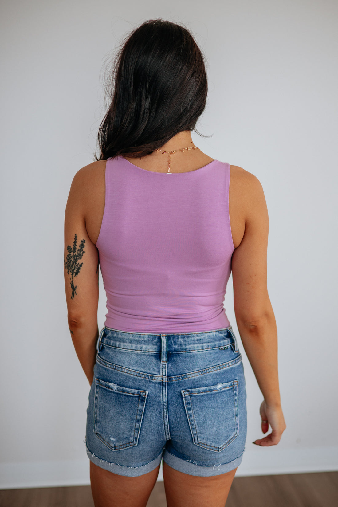 Ariel Basic Tank - Lavender