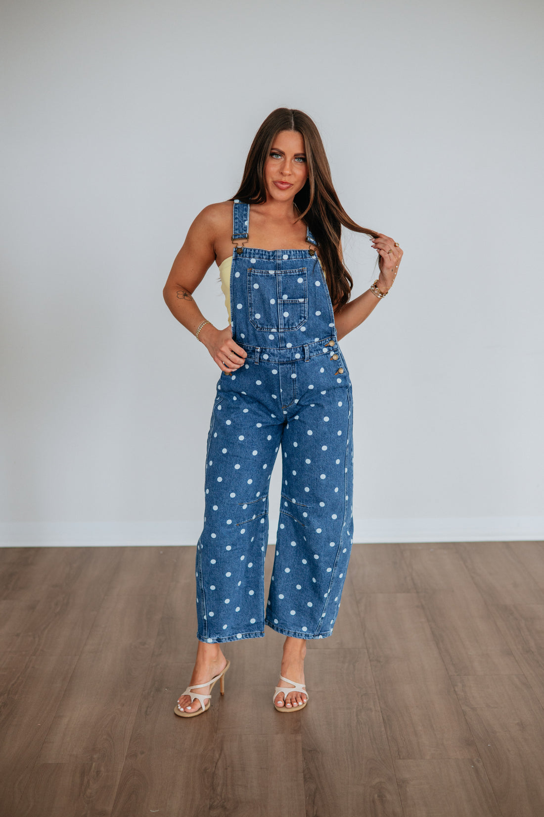 Jhett Denim Overalls