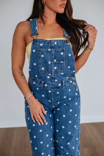 Jhett Denim Overalls