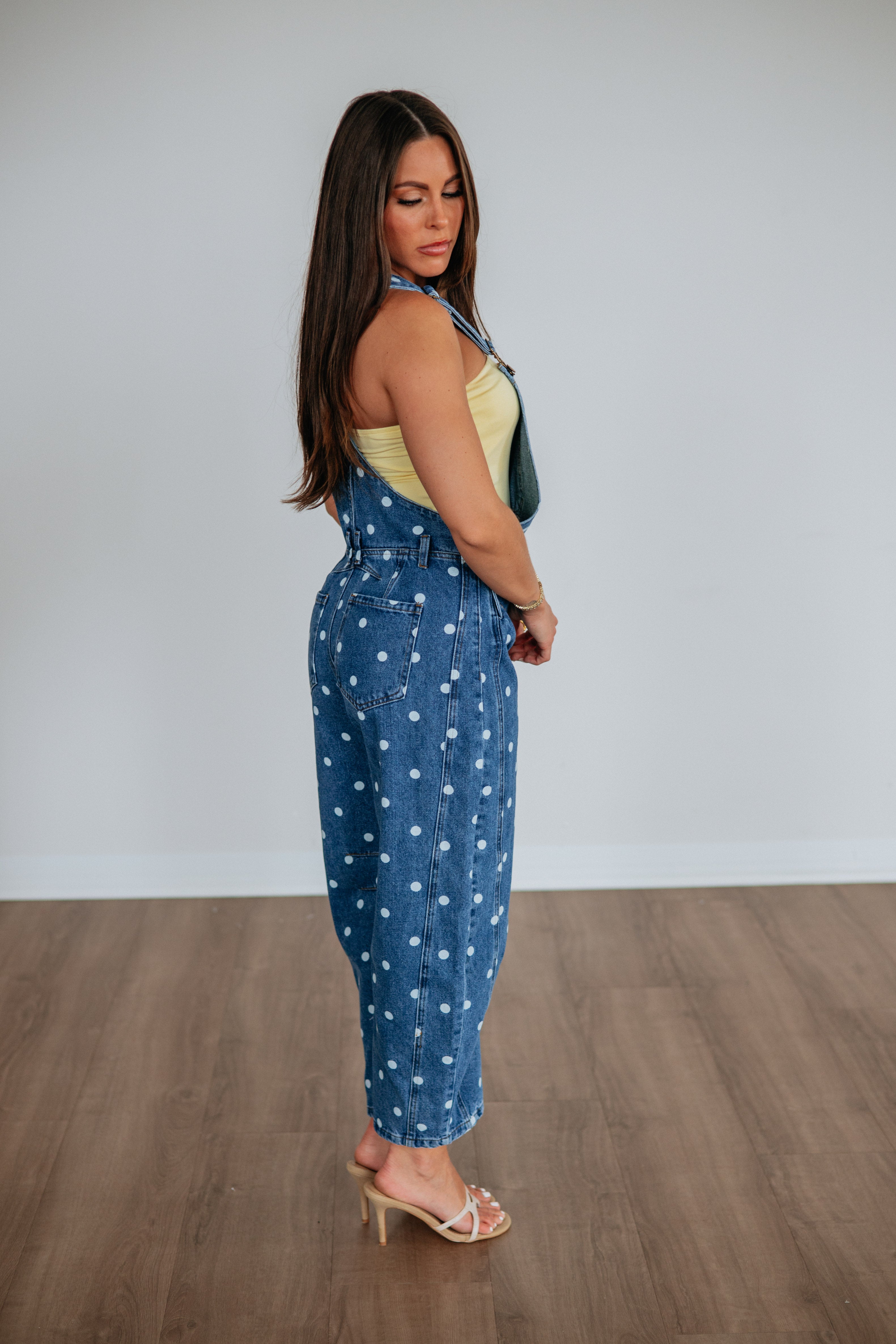 Jhett Denim Overalls
