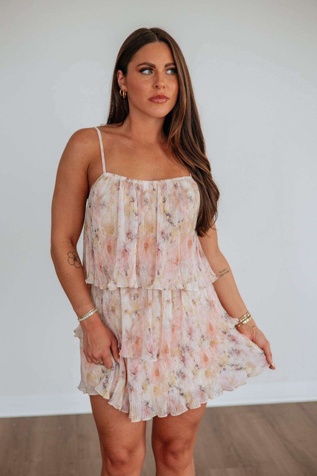 Joylin Floral Dress