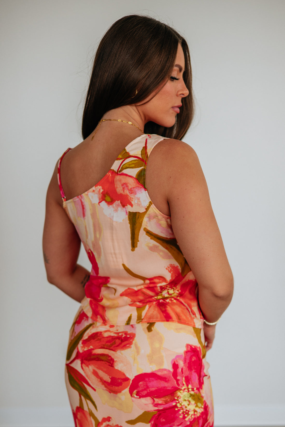 Andri Floral Top