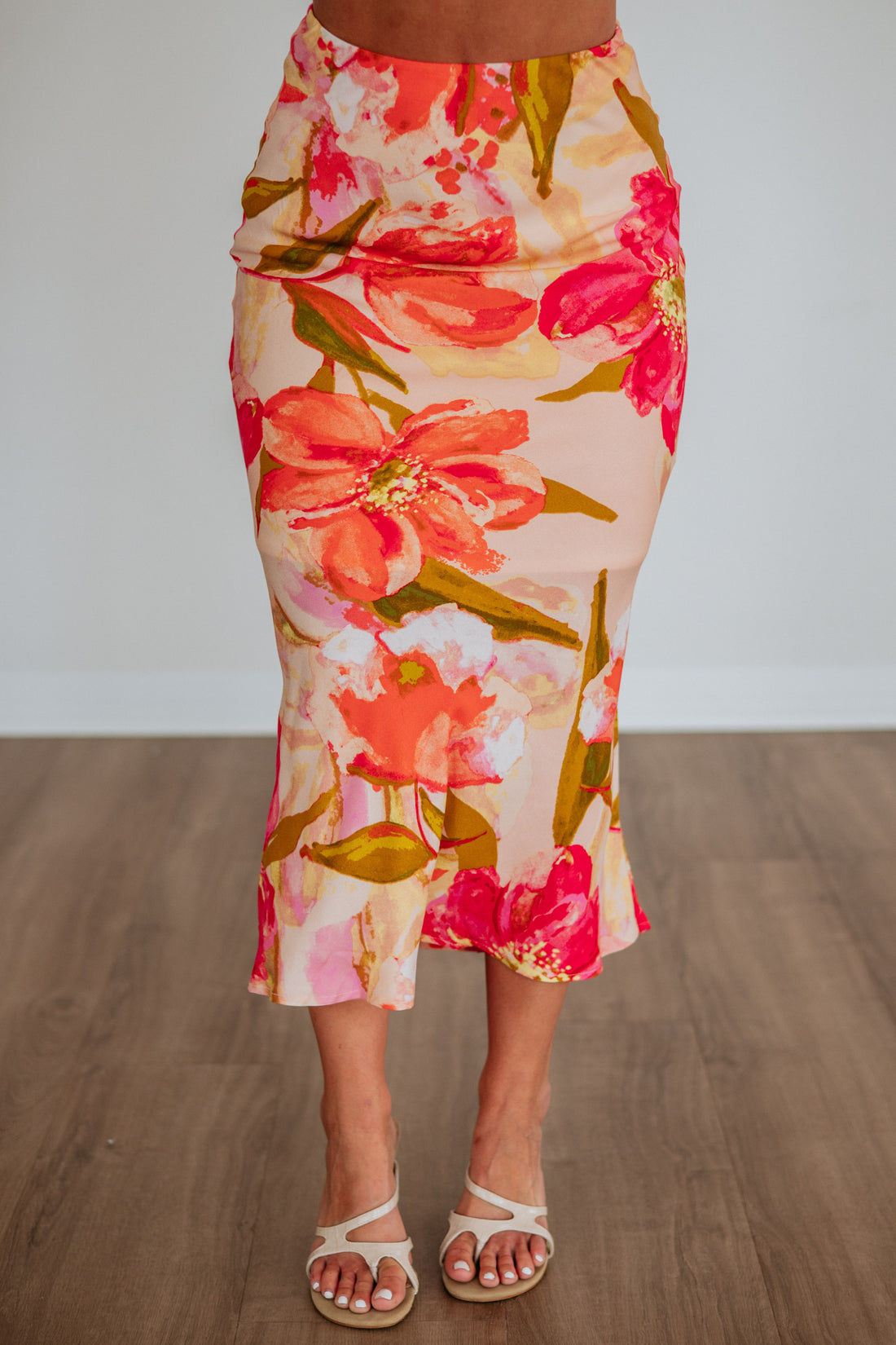 Andri Floral Skirt