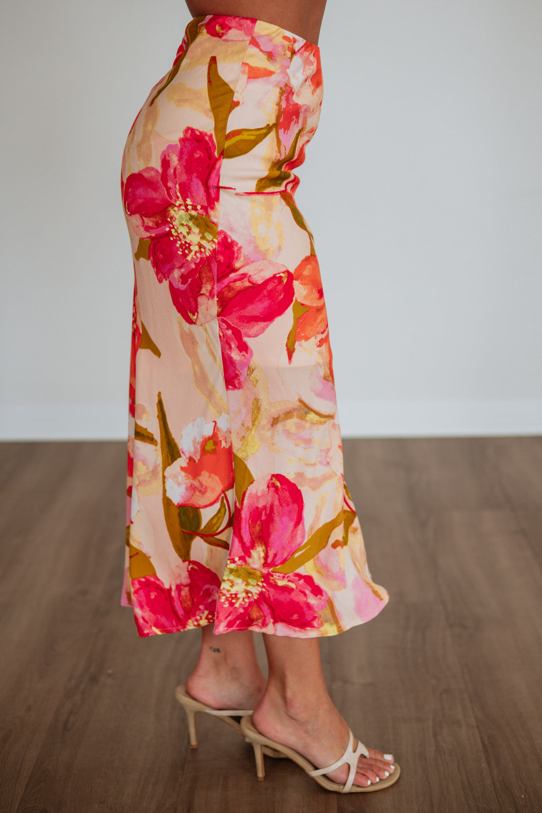 Andri Floral Skirt