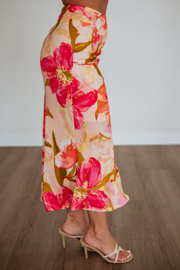 Andri Floral Skirt