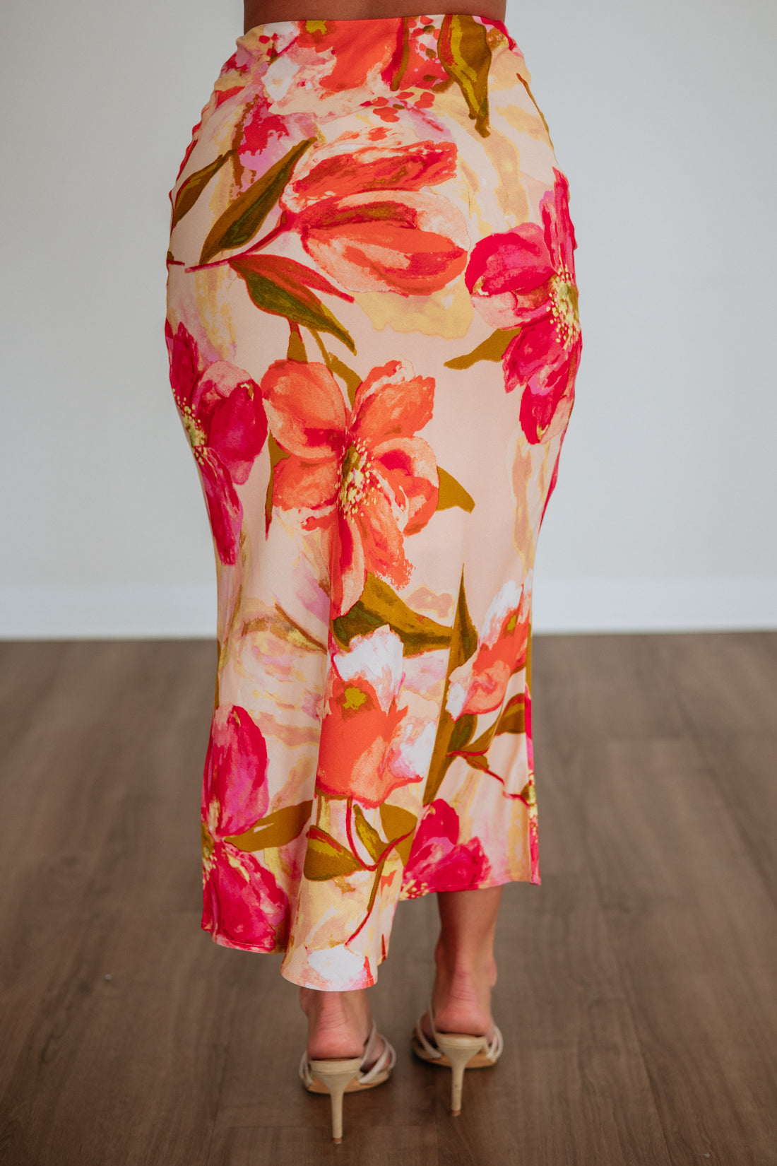 Andri Floral Skirt