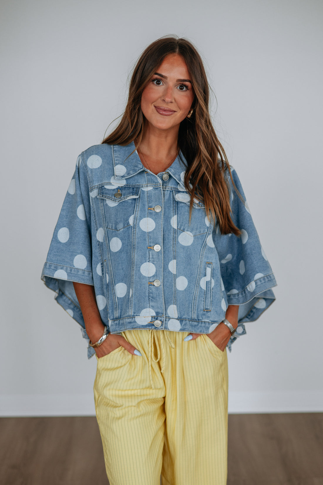 Pattie Denim Jacket