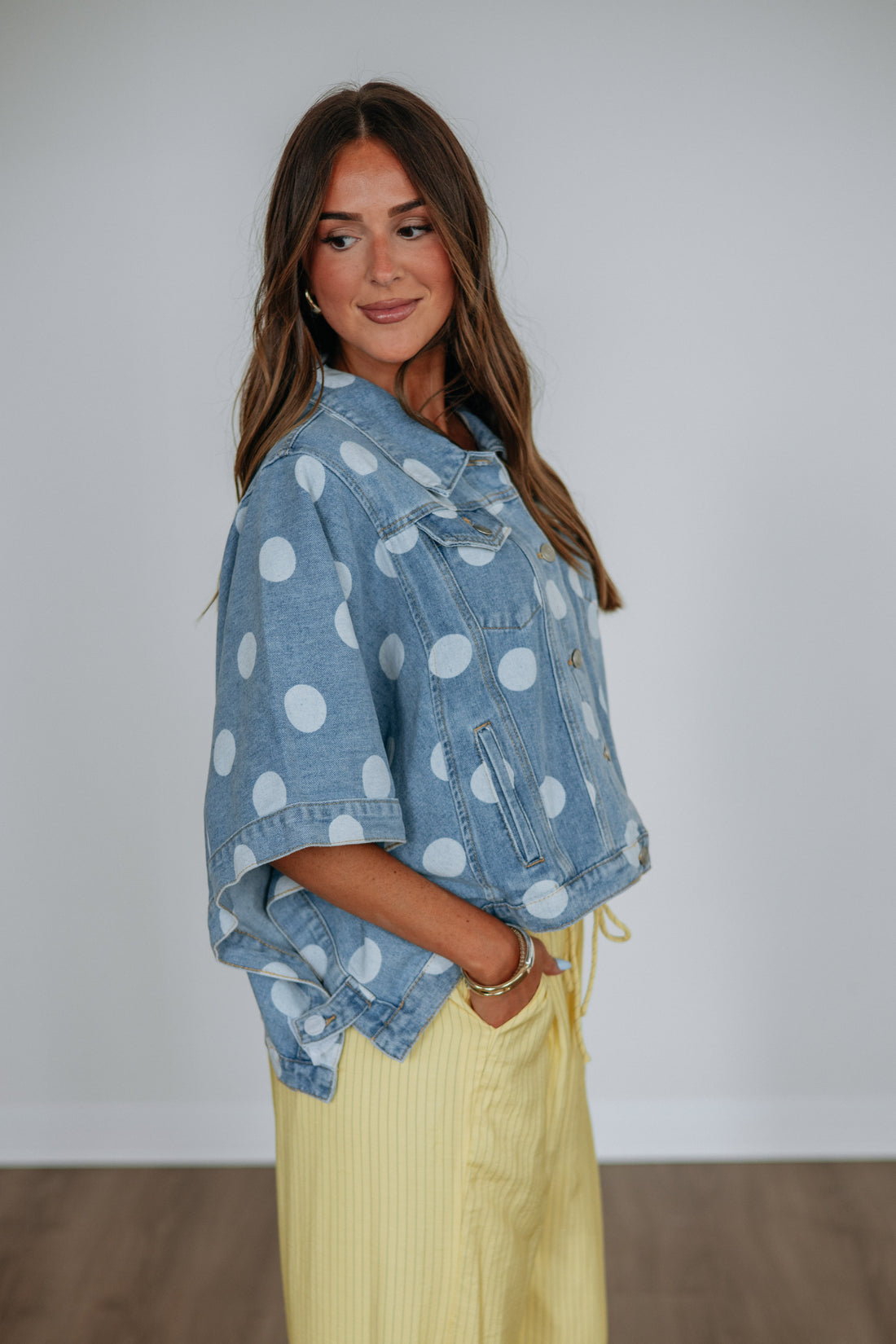 Pattie Denim Jacket