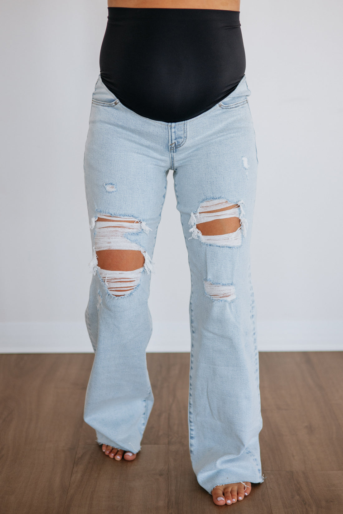 Georgia Risen Maternity Jeans