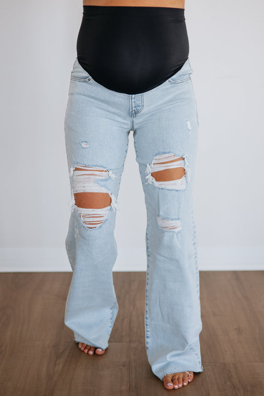 Georgia Risen Maternity Jeans