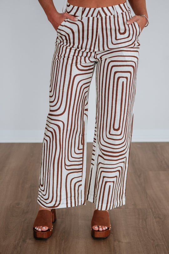 Raelle Linen Pants
