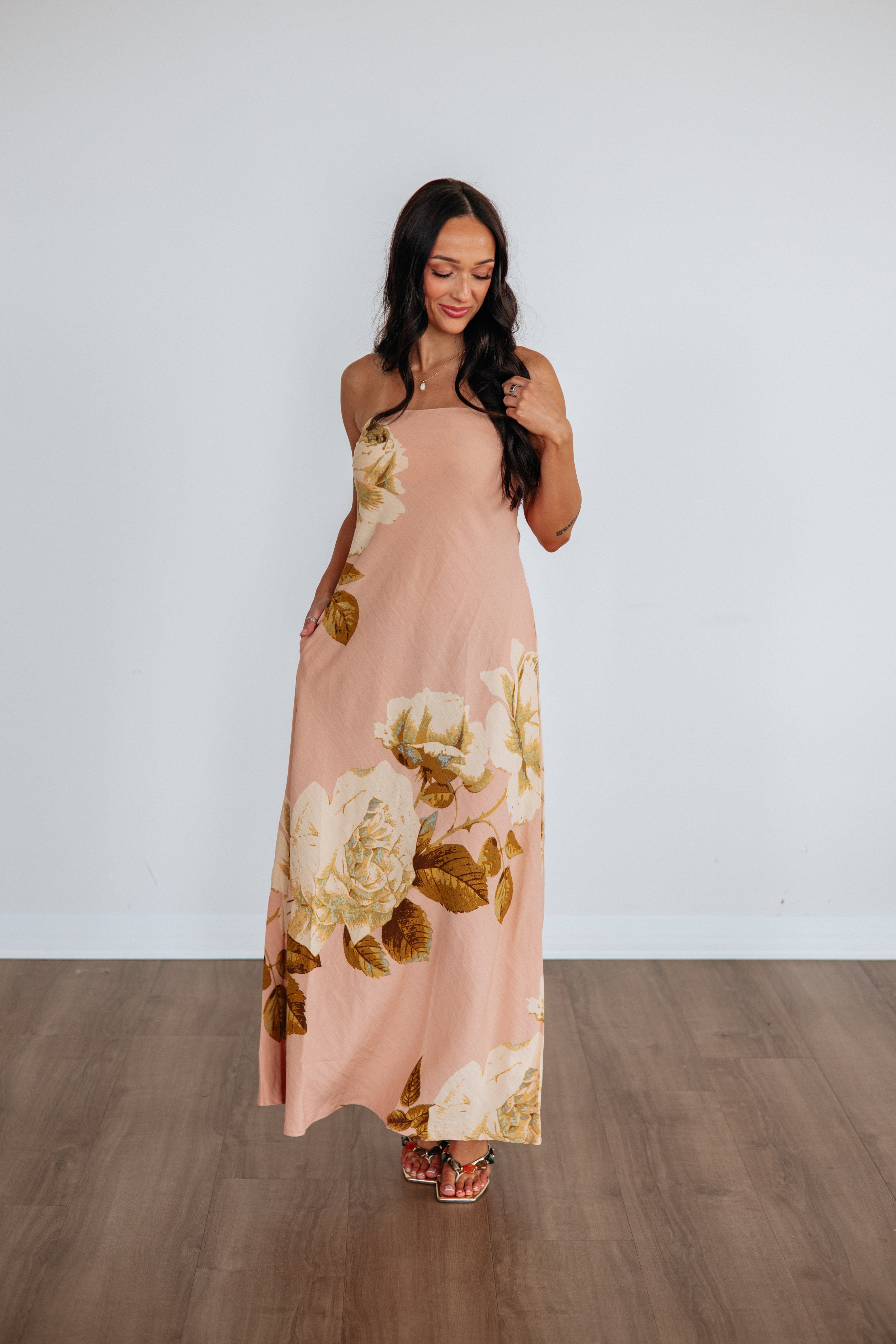 Golden Hour Getaway Maxi Dress