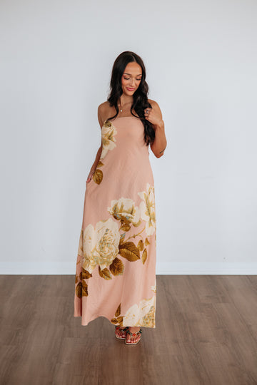 Golden Hour Getaway Maxi Dress