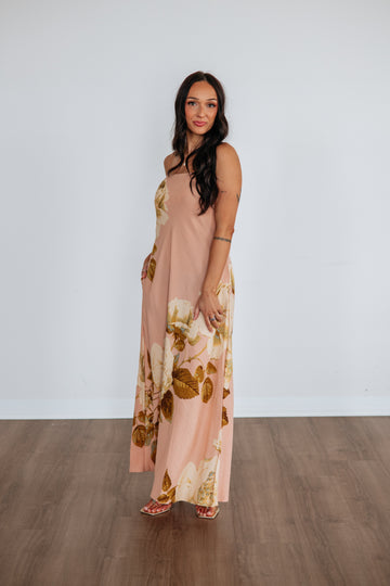 Golden Hour Getaway Maxi Dress