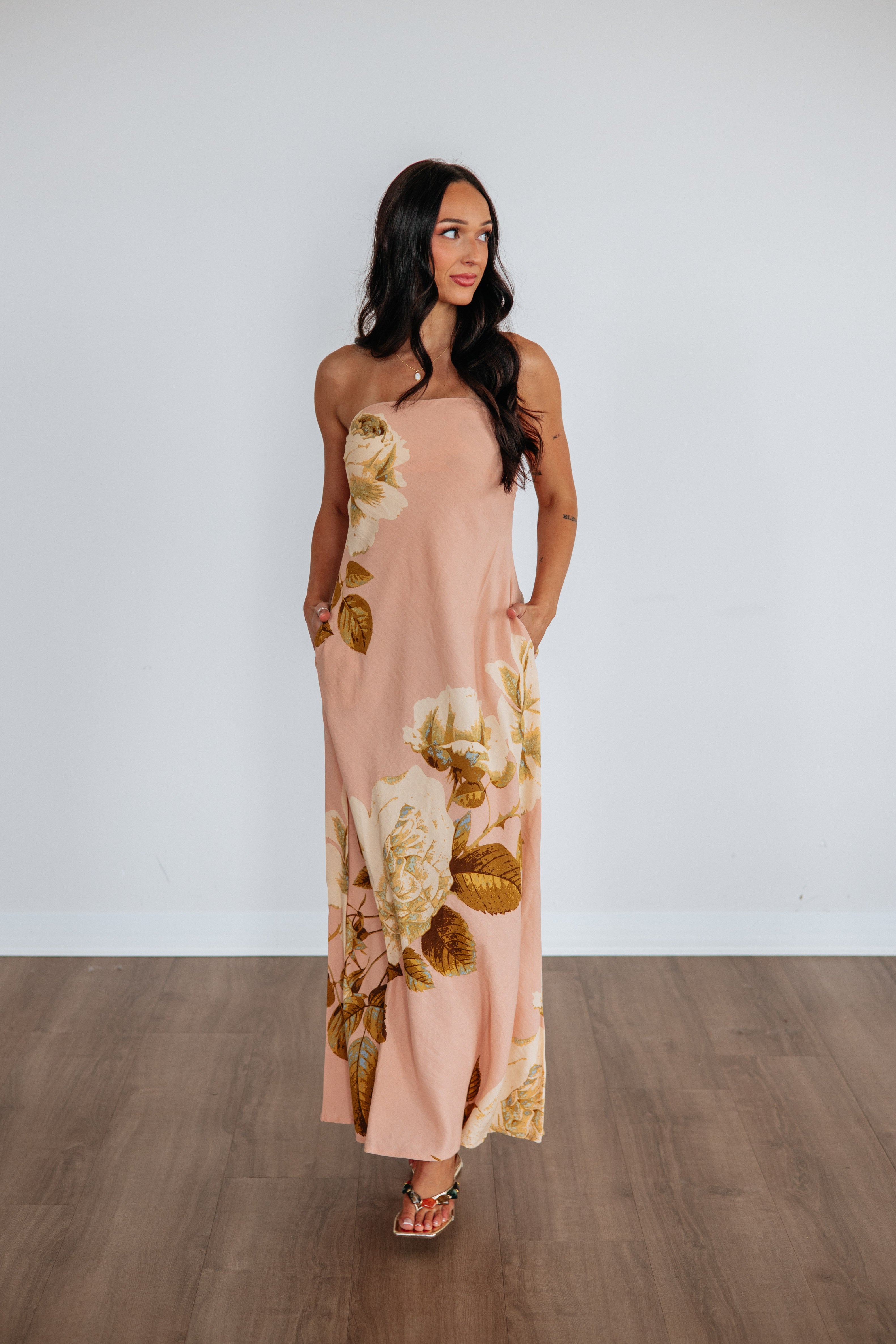 Golden Hour Getaway Maxi Dress