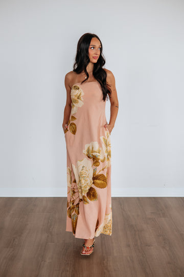 Golden Hour Getaway Maxi Dress